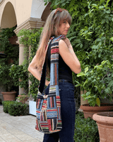 Kathmandu Collection Patchwork Striped Hobo Bag from Jupiter Gear