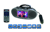 Naxa 7" Bluetooth® DVD Boombox (NDL-256) from Jupiter Gear Home