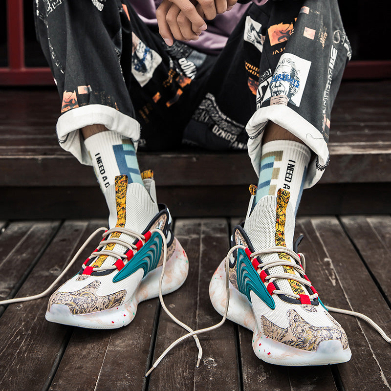 8699 Alien Movement Sneakers from Niepce Inc