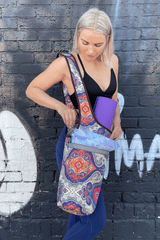 JupiterGear Yoga Mat Carrying Tote Bag with Large Pockets from Jupiter Gear
