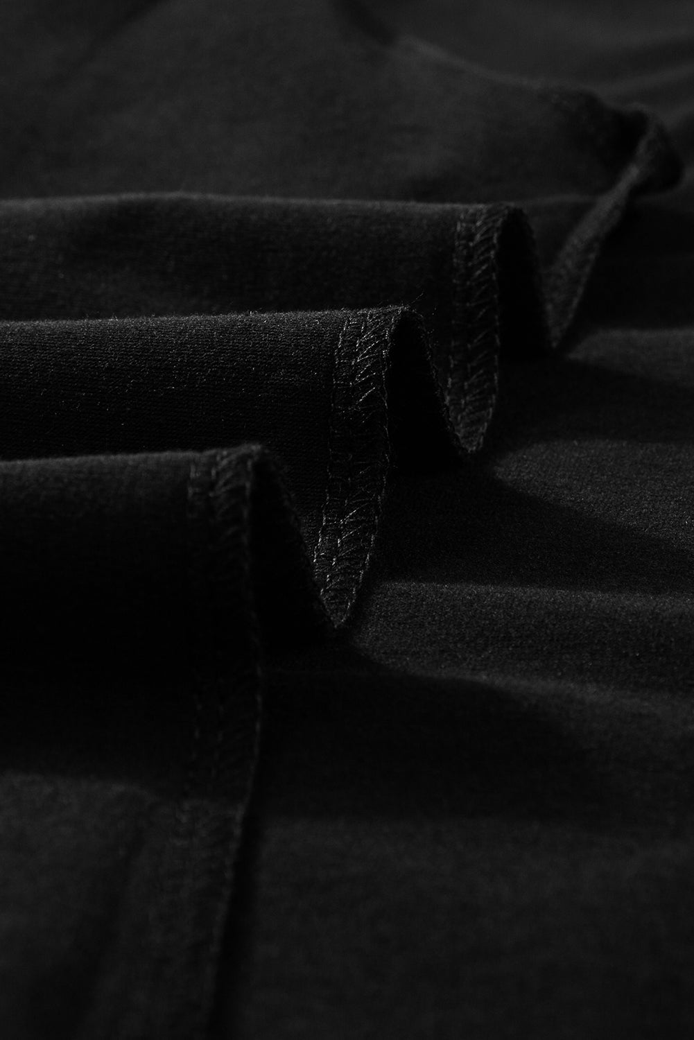 Black HOLLY JOLLY Vibes Christmas Crew Neck T Shirt from MsDressly