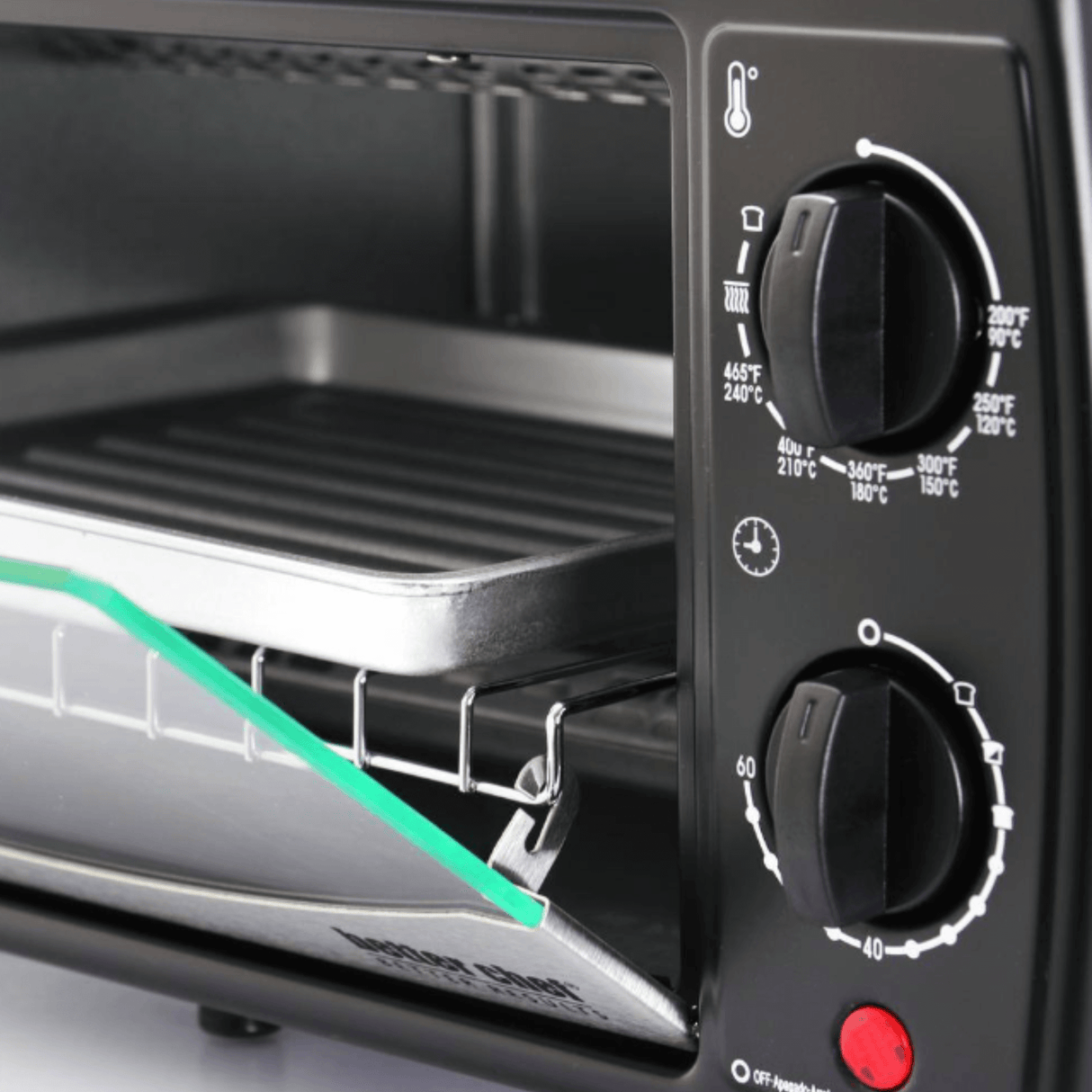 Better Chef 9L Toaster Oven Broiler with Slide-Out Rack and Bake Tray from Jupiter Gear Home