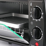 Better Chef 9L Toaster Oven Broiler with Slide-Out Rack and Bake Tray from Jupiter Gear Home