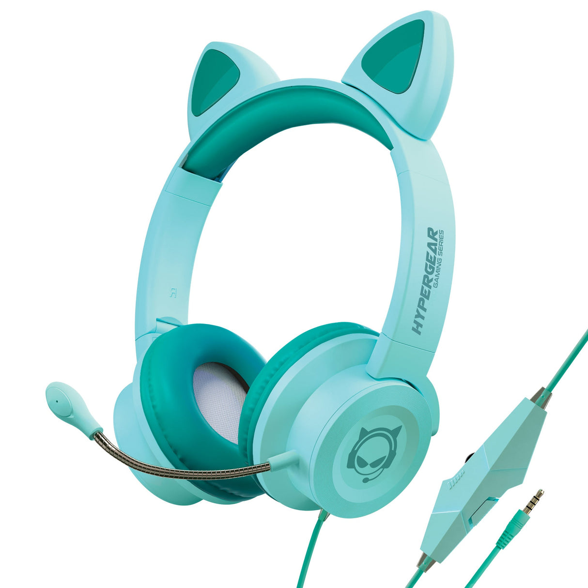 HyperGear Kombat Kitty Gaming Headset with Detachable Mic from Jupiter Gear Home