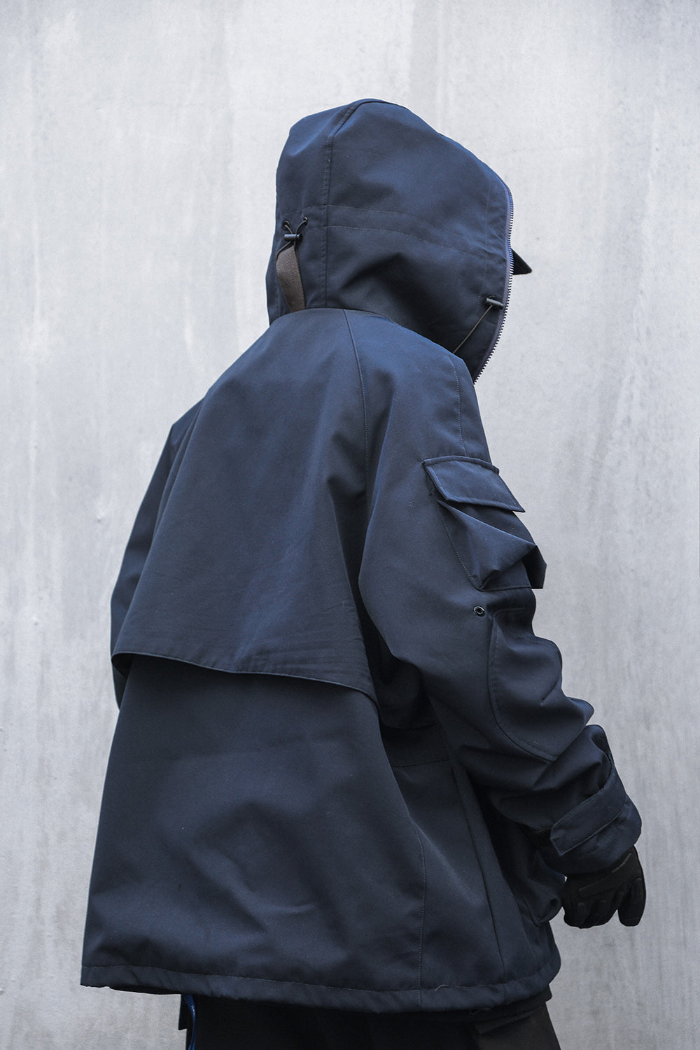 HiJ15 Industrial Wilderness Jacket from Niepce Inc