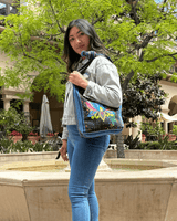 Kathmandu Collection Lotus Handmade Hobo Bag from Jupiter Gear