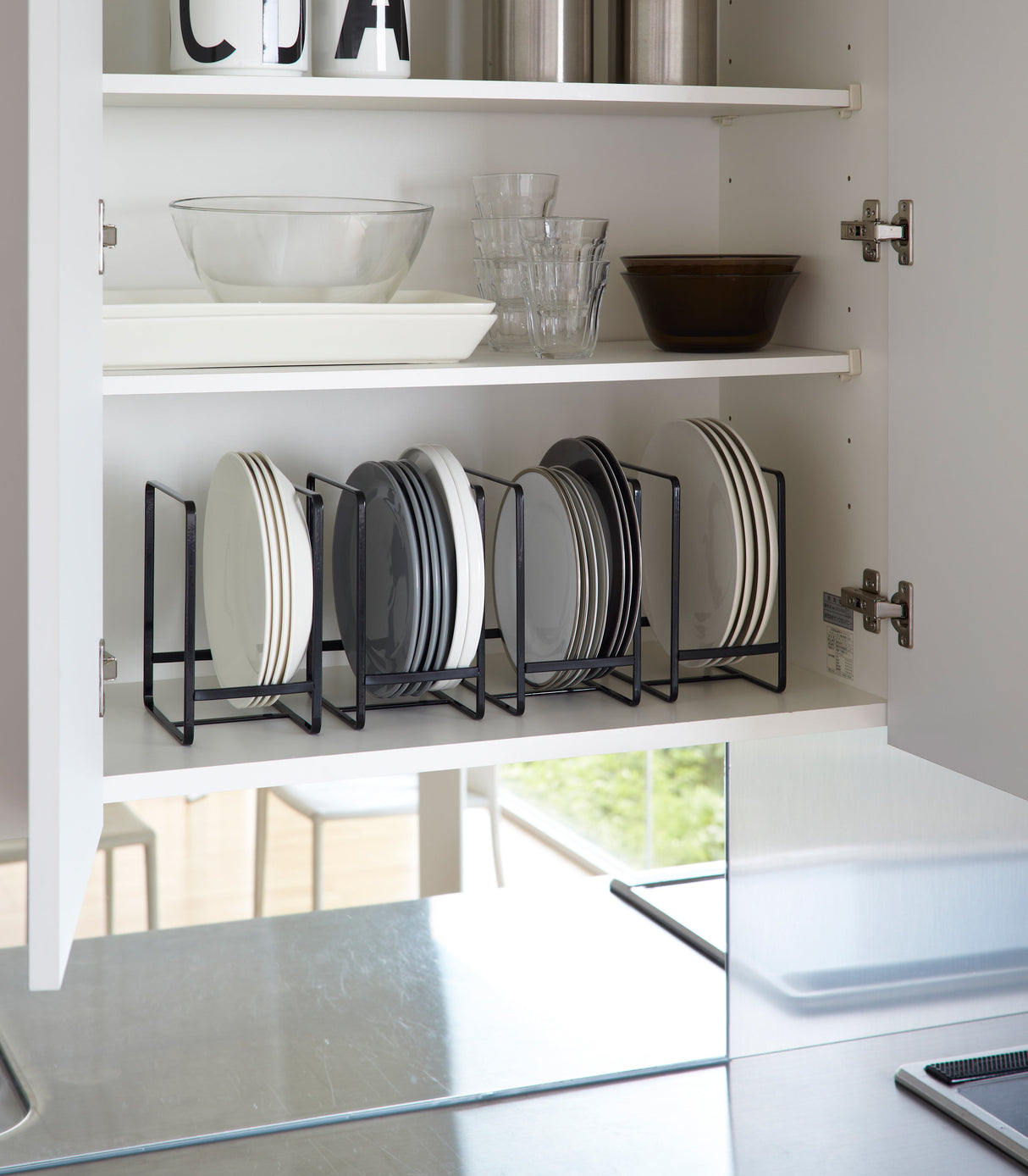 Plate Holder - Steel from Yamazaki Home