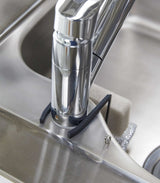 Faucet-Hanging Sponge Holder - Two Sizes - Steel from Yamazaki Home