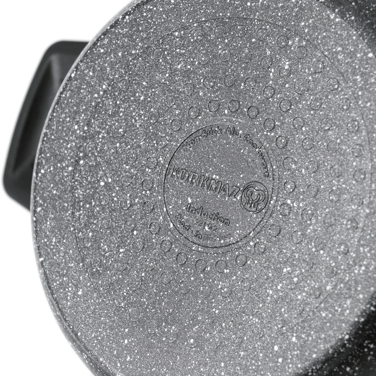 Korkmaz Ornella Aluminum 8L Non-Stick Casserole Dish with Lid from Jupiter Gear Home