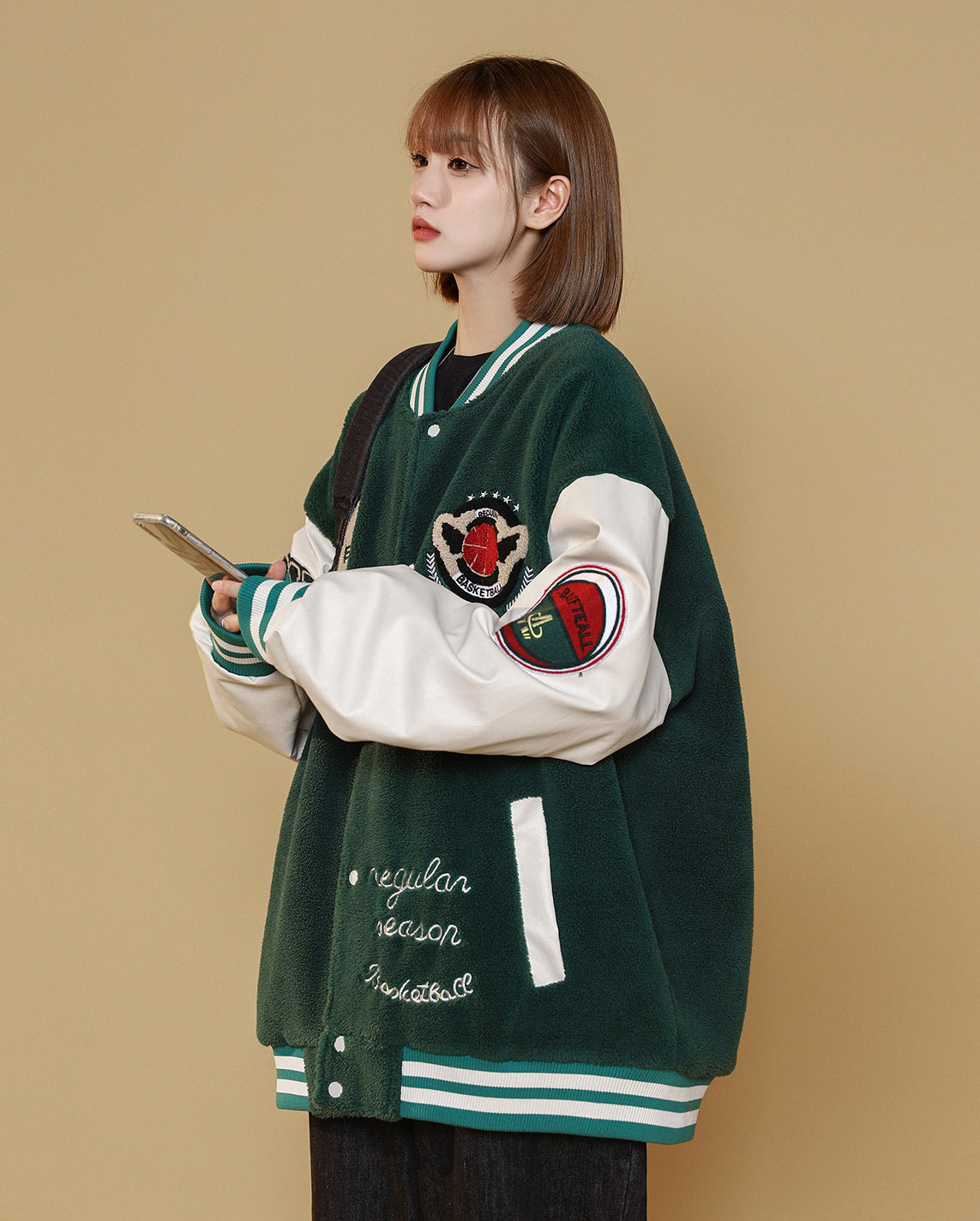 Women's Pilot Varsity Jacket from Niepce Inc