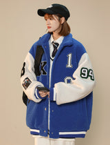 Women's Year 94 Furry Varsity Jacket from Niepce Inc