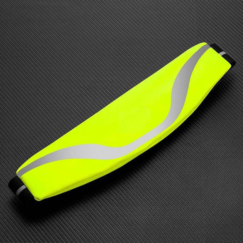 Water-Resistant Sport Waist Pack Running Belt with Reflective Strip from Jupiter Gear