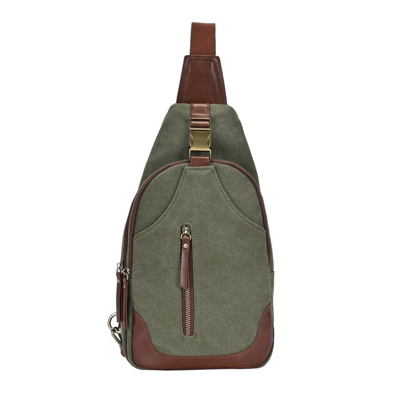 Samara Cotton Canvas Crossbody Sling from MMS Brands