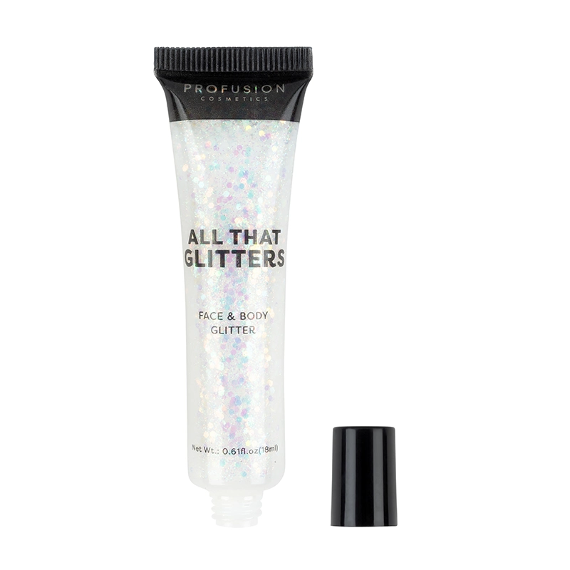 All That Glitters Face & Body Glitter Gel from Profusion Cosmetics