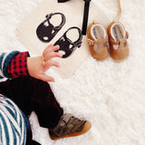 Baby Shoe Bag, Cream From Bag-all