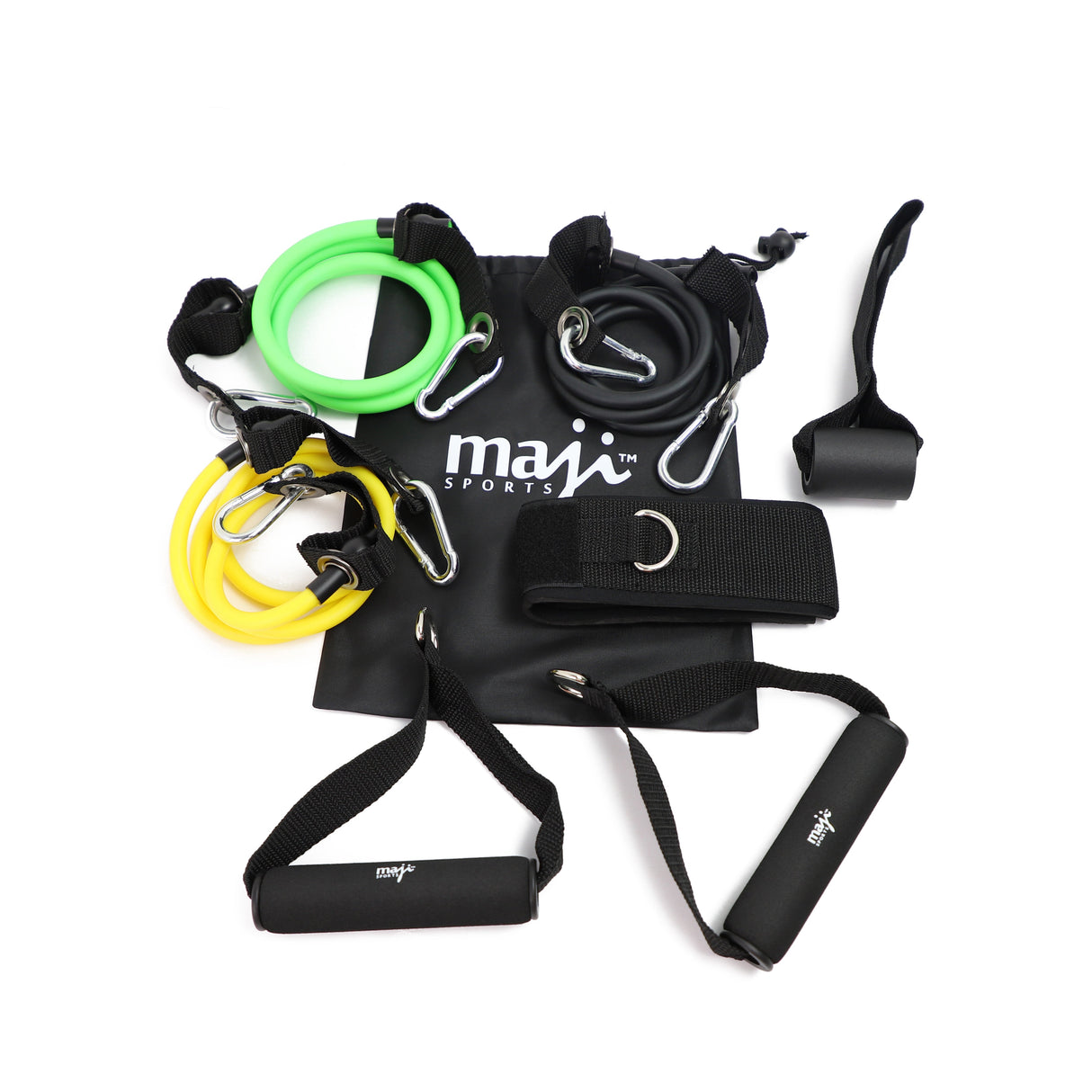 Maji Sports Full-Body Resistance Training Workout Tube Kit from Jupiter Gear Home