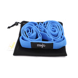 Maji Sports Elastic Yoga Straps With 10 Loops - Blue from Jupiter Gear Home