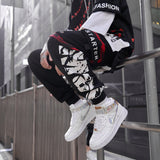Starting Member Patchwork Jogger Pants  From Niepce Inc