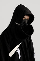 Black I-Tech Hoodie from Niepce Inc