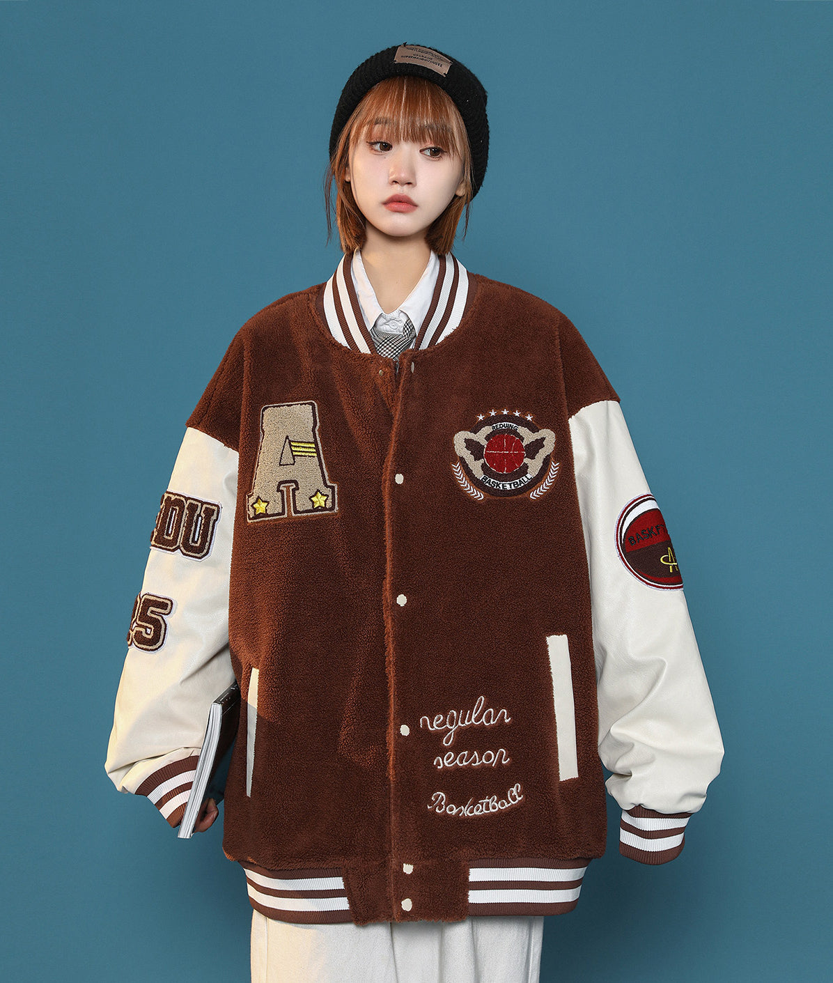 Women's Pilot Varsity Jacket from Niepce Inc