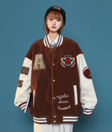 Women's Pilot Varsity Jacket from Niepce Inc