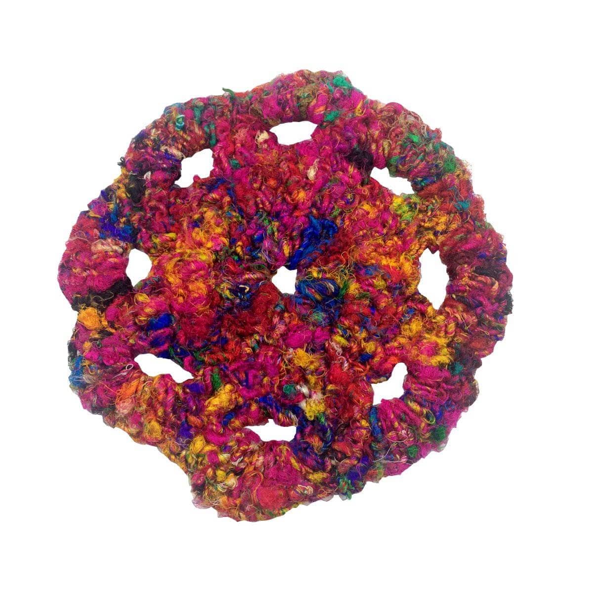 Fab Flower Doily Crochet Pattern from Darn Good Yarn