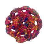 Fab Flower Doily Crochet Pattern from Darn Good Yarn