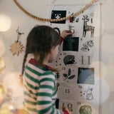 Festive Friends 24 Pocket Advent Calendar From Wee Gallery