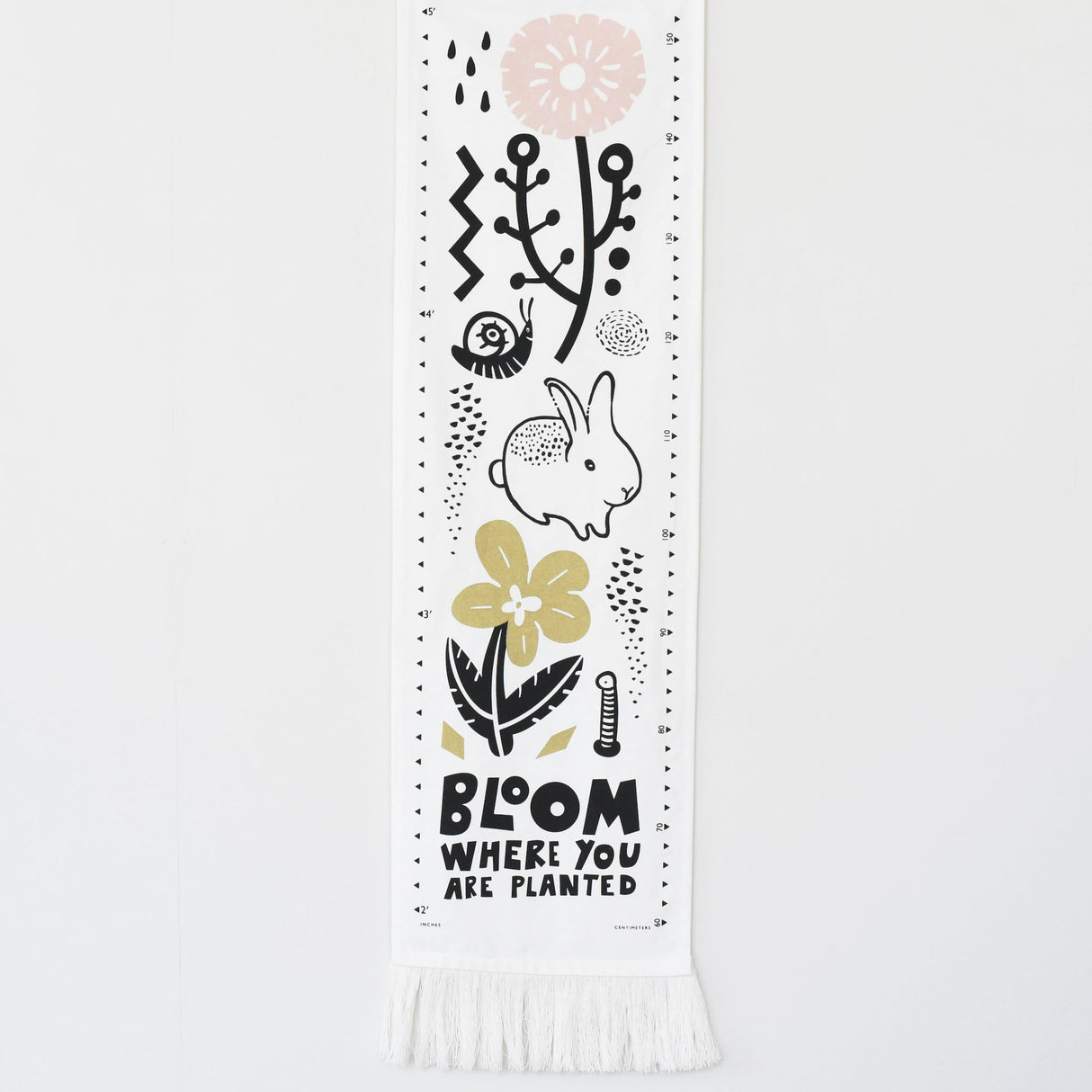 Canvas Growth Chart - Bloom From Wee Gallery