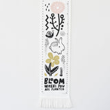 Canvas Growth Chart - Bloom From Wee Gallery