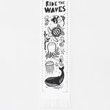 Canvas Growth Chart - Ocean From Wee Gallery