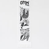 Canvas Growth Chart - Rainforest From Wee Gallery