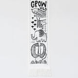 Canvas Growth Chart - Safari From Wee Gallery