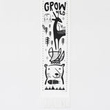 Canvas Growth Chart - Woodland From Wee Gallery
