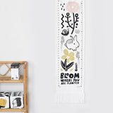 Canvas Growth Chart - Bloom From Wee Gallery