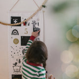 Festive Friends 24 Pocket Advent Calendar From Wee Gallery