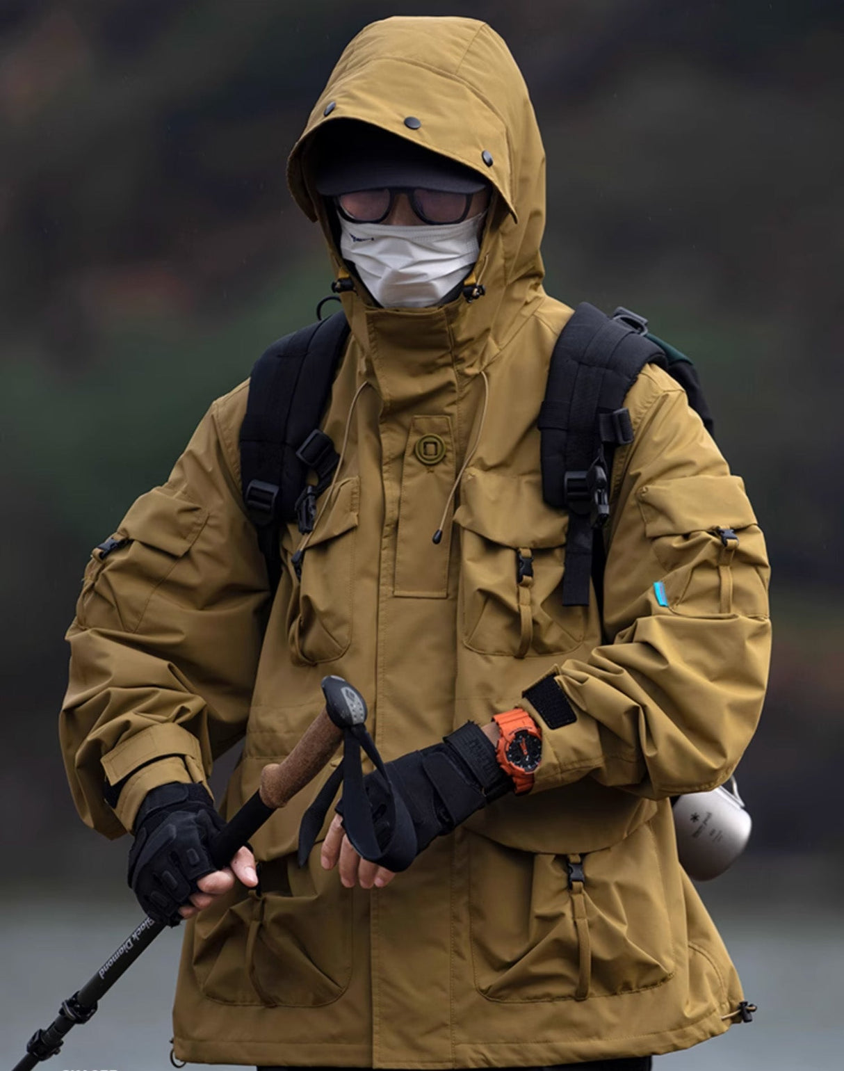 J87 Heavy Tactical Wilderness Jacket From Niepce Inc