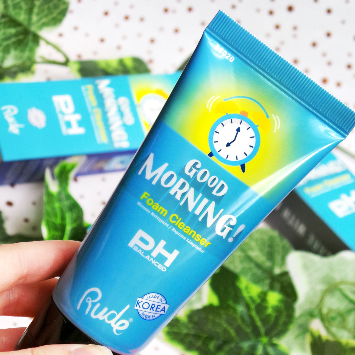 Good Morning! Foam Cleanser from Rude Cosmetics
