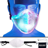 Ultra Light Up Face Mask from Ultrapoi