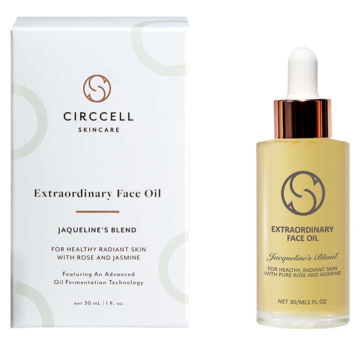 JACQUELINE'S BLEND - EXTRAORDINARY FACE OIL for ANTI-AGING From CIRCCELL SKINCARE