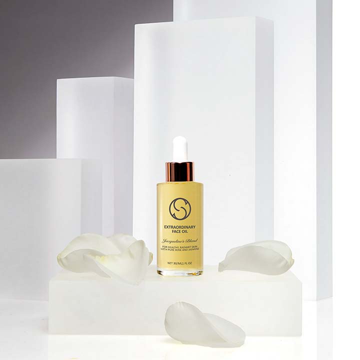JACQUELINE'S BLEND - EXTRAORDINARY FACE OIL for ANTI-AGING From CIRCCELL SKINCARE