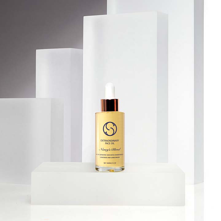 NANCY'S BLEND - EXTRAORDINARY FACE OIL for SENSITIVE SKIN  From CIRCCELL SKINCARE