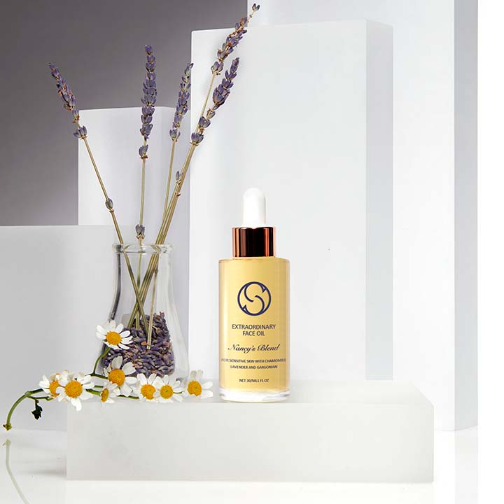 NANCY'S BLEND - EXTRAORDINARY FACE OIL for SENSITIVE SKIN  From CIRCCELL SKINCARE