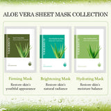 Aloe Brightening Mask (Box of 5) from ALODERMA