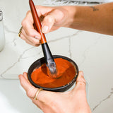 Rhassoul Clay + Rose Face Mask from Canary