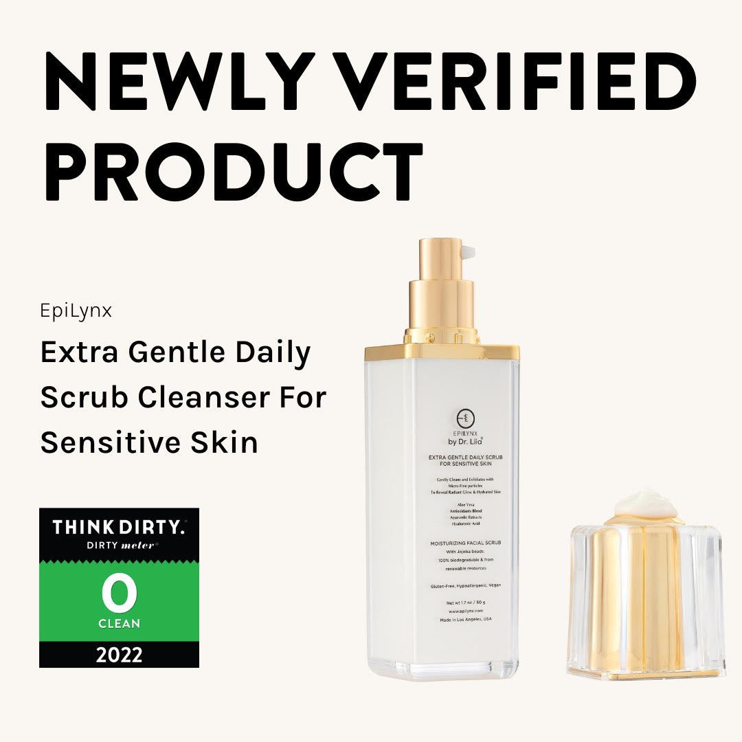 Gentle Daily Scrub Cleanser For Sensitive Skin from Epilynx Skincare and Cosmetics