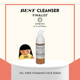 Foaming, Oil-Free Face Wash for Acne Prone and Sensitive Skin from Epilynx Skincare and Cosmetics