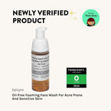 Foaming, Oil-Free Face Wash for Acne Prone and Sensitive Skin from Epilynx Skincare and Cosmetics