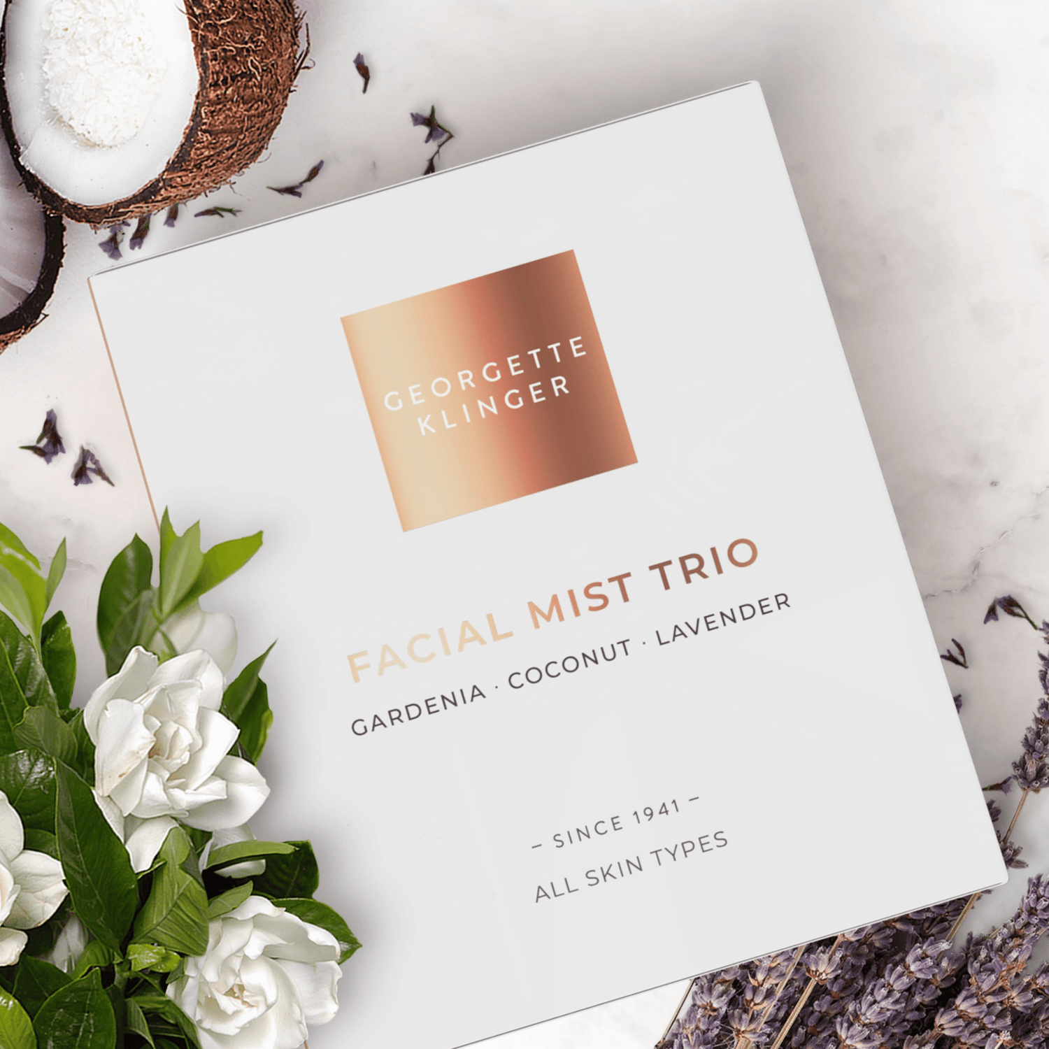 Facial Mist Trio From Georgette Klinger