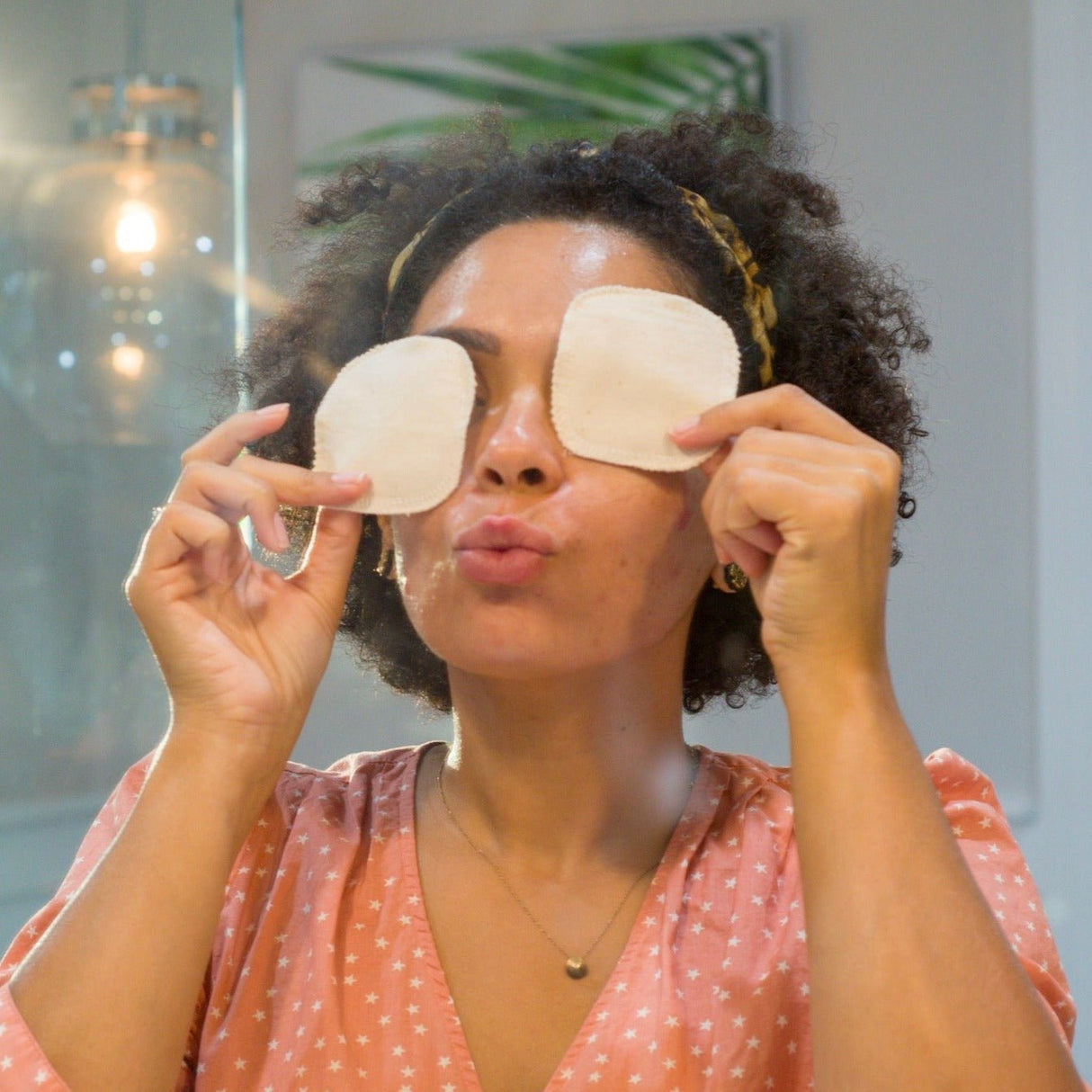 Facial Rounds: Organic Cotton Flannel from Marley's Monsters